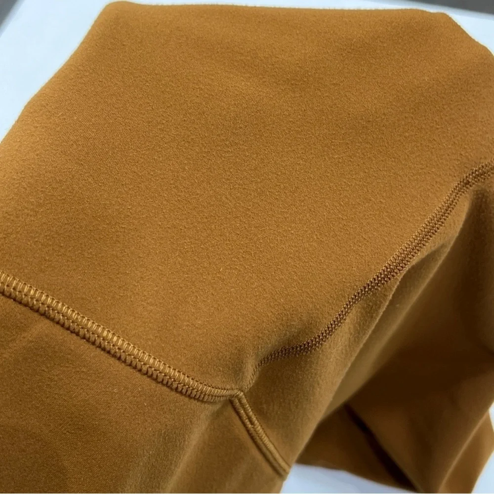 Lululemon Align High-Rise Pant with Pockets Copper Brown - Picture 11 of 13